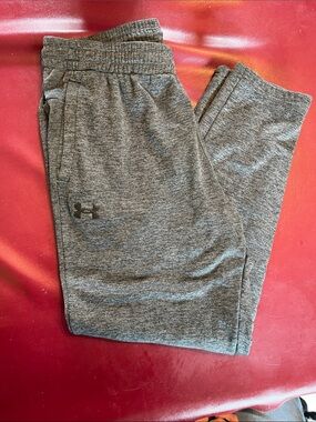 Under Armour Dark Gray Heather Performance Joggers